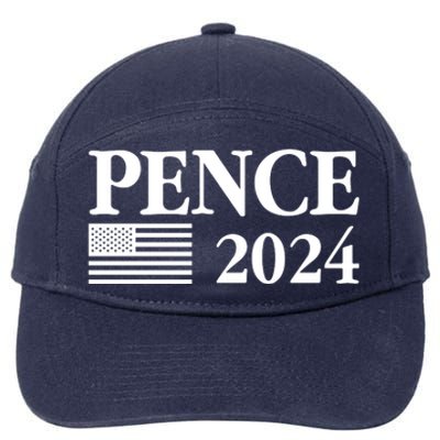 Mike Pence 2024 7-Panel Snapback Hat