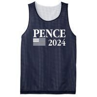 Mike Pence 2024 Mesh Reversible Basketball Jersey Tank