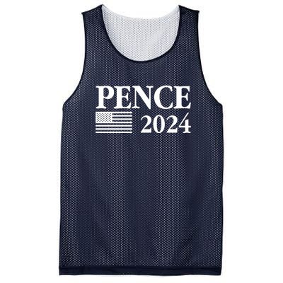 Mike Pence 2024 Mesh Reversible Basketball Jersey Tank