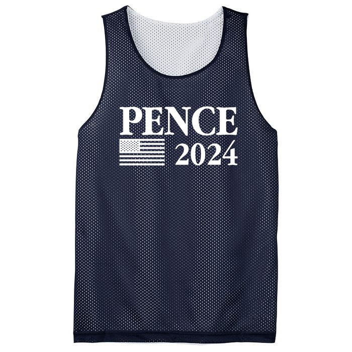 Mike Pence 2024 Mesh Reversible Basketball Jersey Tank