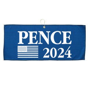 Mike Pence 2024 Large Microfiber Waffle Golf Towel