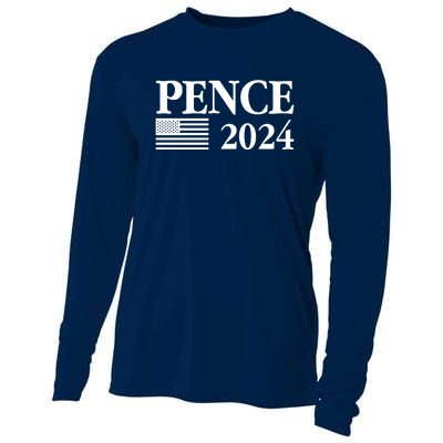 Mike Pence 2024 Cooling Performance Long Sleeve Crew