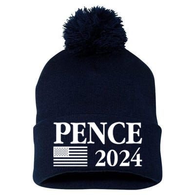 Mike Pence 2024 Pom Pom 12in Knit Beanie