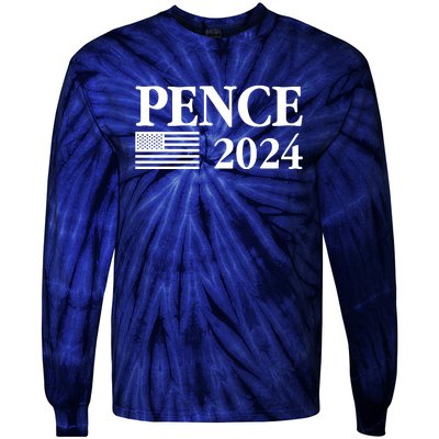 Mike Pence 2024 Tie-Dye Long Sleeve Shirt