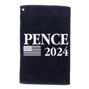 Mike Pence 2024 Platinum Collection Golf Towel