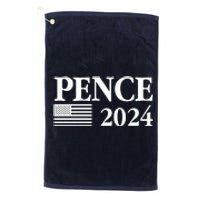 Mike Pence 2024 Platinum Collection Golf Towel