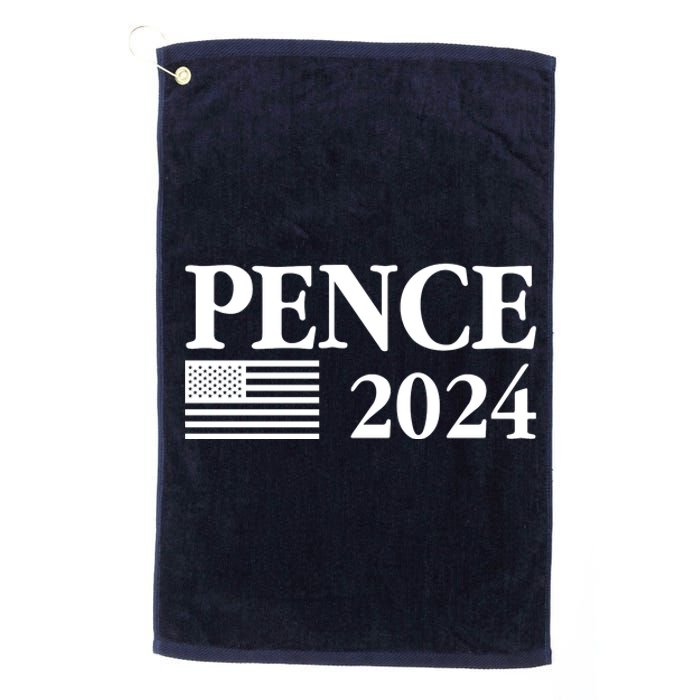 Mike Pence 2024 Platinum Collection Golf Towel