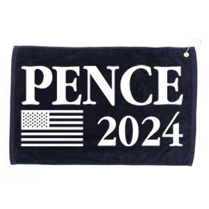 Mike Pence 2024 Grommeted Golf Towel