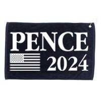 Mike Pence 2024 Grommeted Golf Towel