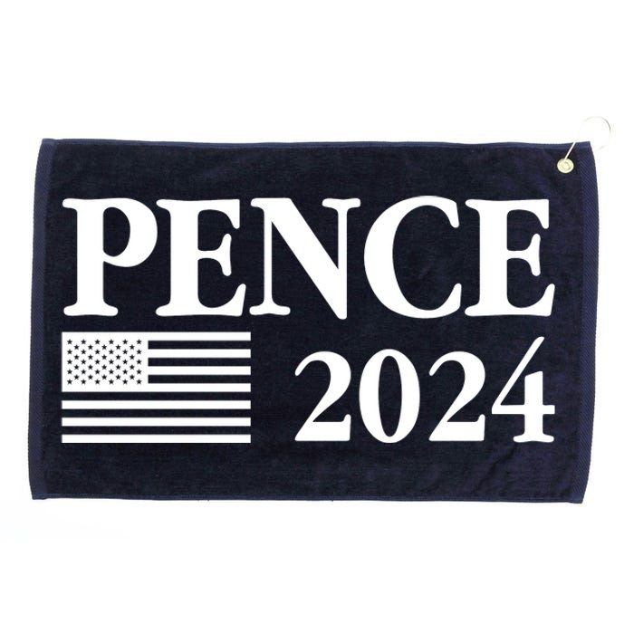 Mike Pence 2024 Grommeted Golf Towel