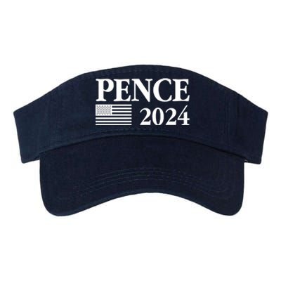 Mike Pence 2024 Valucap Bio-Washed Visor