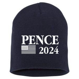 Mike Pence 2024 Short Acrylic Beanie