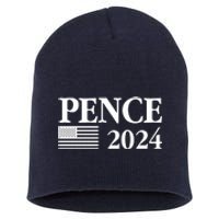 Mike Pence 2024 Short Acrylic Beanie