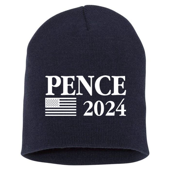 Mike Pence 2024 Short Acrylic Beanie