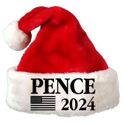 Mike Pence 2024 Premium Christmas Santa Hat