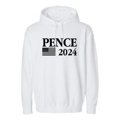 Mike Pence 2024 Garment-Dyed Fleece Hoodie