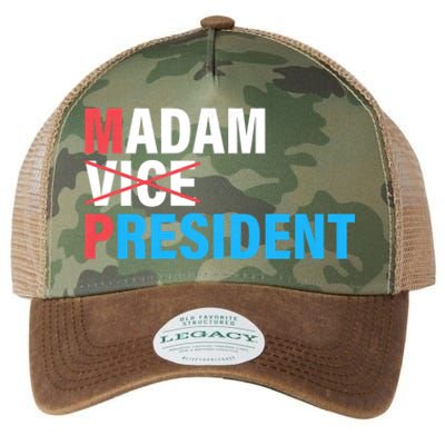 Madam President 2024 Legacy Tie Dye Trucker Hat