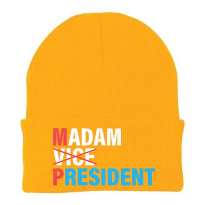 Madam President 2024 Knit Cap Winter Beanie