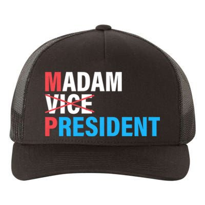 Madam President 2024 Yupoong Adult 5-Panel Trucker Hat