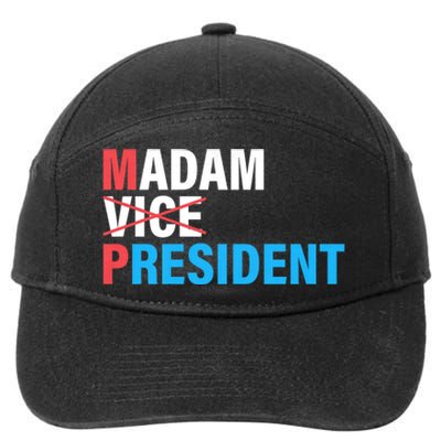 Madam President 2024 7-Panel Snapback Hat