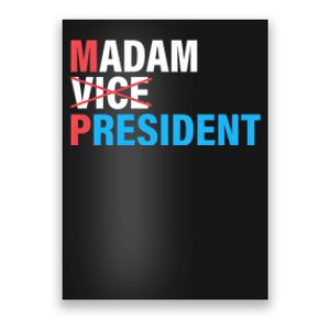 Madam President 2024 Poster