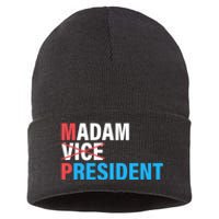 Madam President 2024 Sustainable Knit Beanie