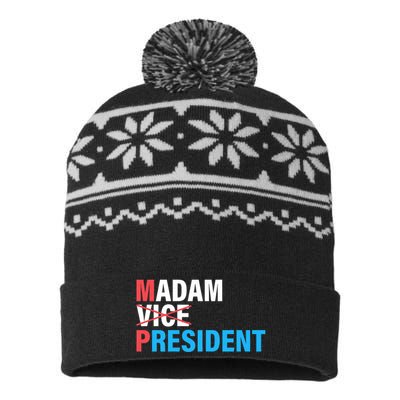 Madam President 2024 USA-Made Snowflake Beanie