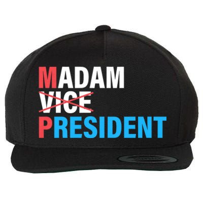 Madam President 2024 Wool Snapback Cap