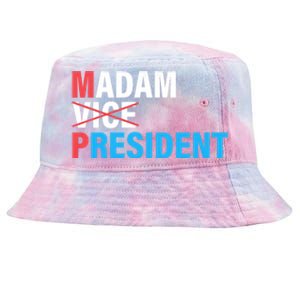 Madam President 2024 Tie-Dyed Bucket Hat