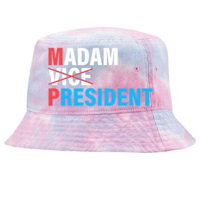 Madam President 2024 Tie-Dyed Bucket Hat