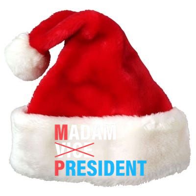 Madam President 2024 Premium Christmas Santa Hat