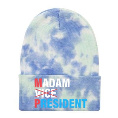 Madam President 2024 Tie Dye 12in Knit Beanie