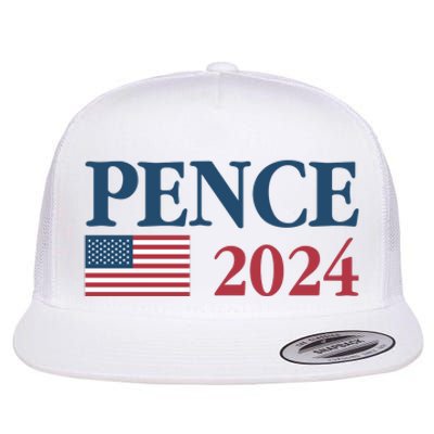 Mike Pence 2024 Flat Bill Trucker Hat