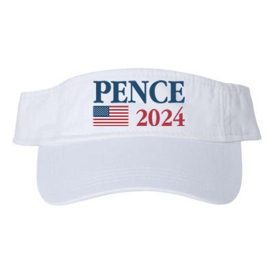 Mike Pence 2024 Valucap Bio-Washed Visor