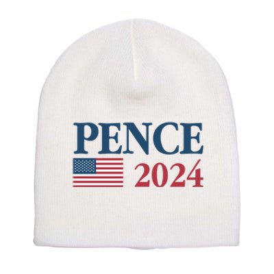 Mike Pence 2024 Short Acrylic Beanie