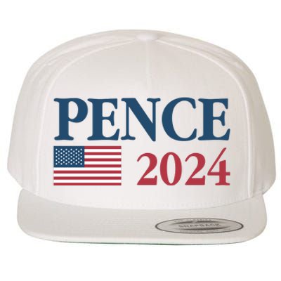 Mike Pence 2024 Wool Snapback Cap