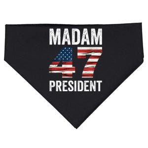 Madam President 47 USA-Made Doggie Bandana