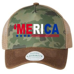 Merica Patriotic 4th Of July Legacy Tie Dye Trucker Hat