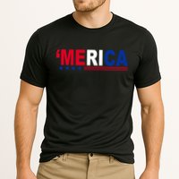 Merica Patriotic 4th Of July Cooling Performance Crew T-Shirt