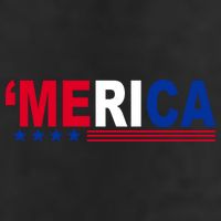 Merica Patriotic 4th Of July Adult Drive Performance Visor