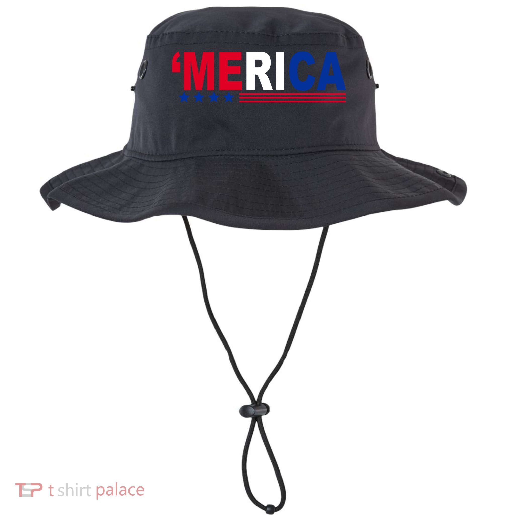 Merica Patriotic 4th Of July Bucket Hat