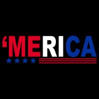 Merica Patriotic 4th Of July Drawstring Bag
