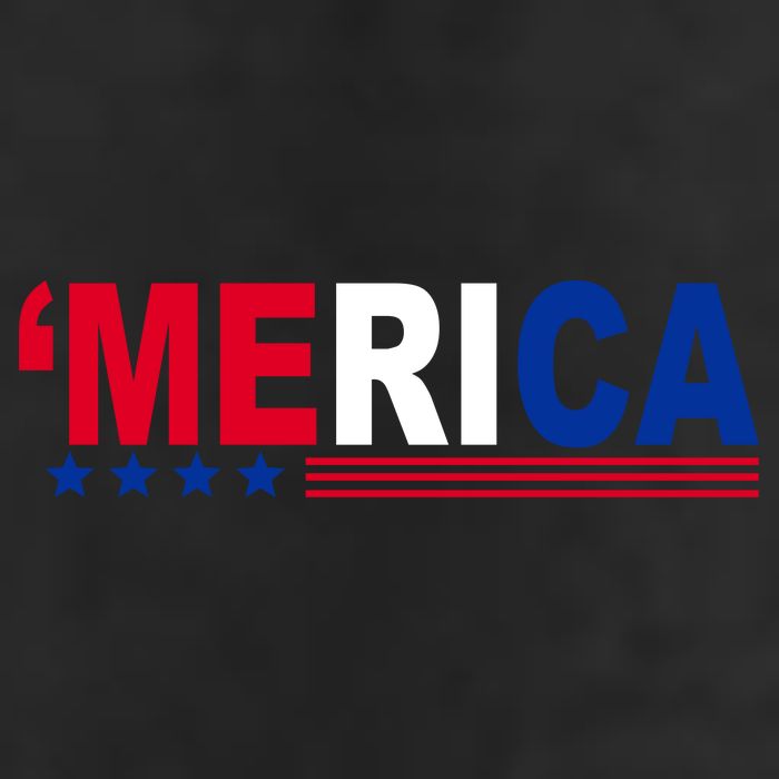 Merica Patriotic 4th Of July Golf Towel
