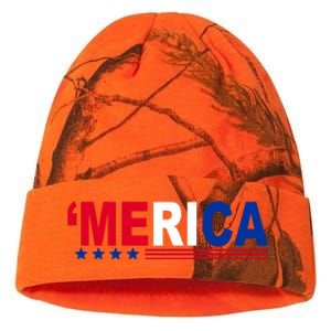 Merica Patriotic 4th Of July Kati Licensed 12" Camo Beanie