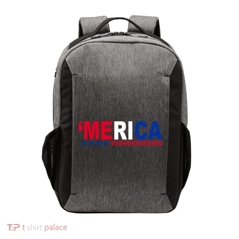 Merica Patriotic 4th Of July Vector Backpack