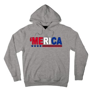 Merica Patriotic 4th Of July Hoodie