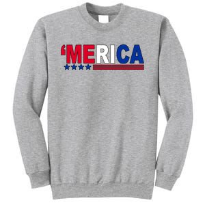 Merica Patriotic 4th Of July Sweatshirt