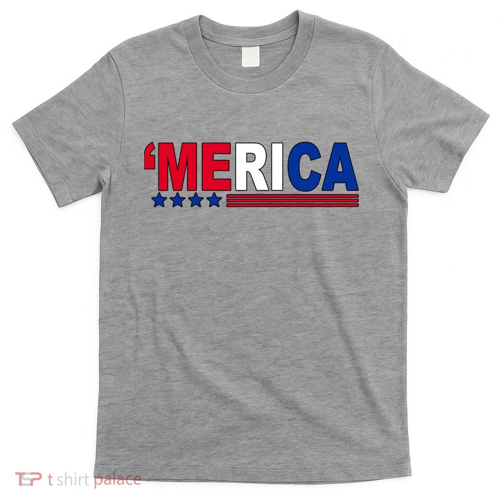 Merica Patriotic 4th Of July T-Shirt