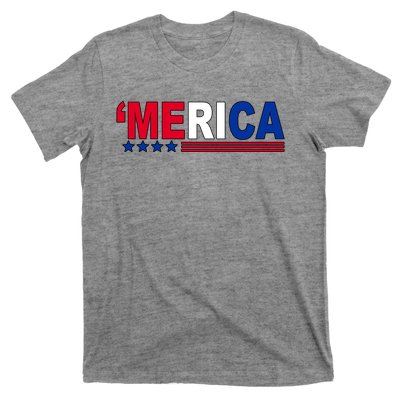 Merica Patriotic 4th Of July T-Shirt