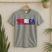 Merica Patriotic 4th Of July T-Shirt